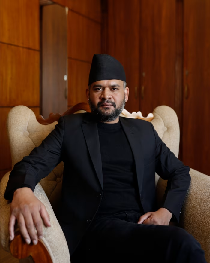 Balen Shah — Portrait